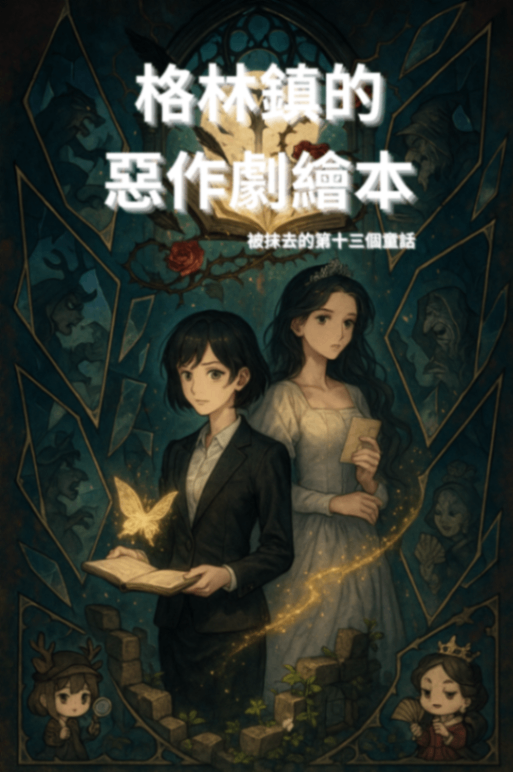 格林鎮的惡作劇繪本