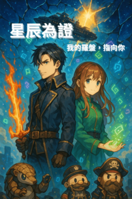 星辰為證：我的羅盤，指向你