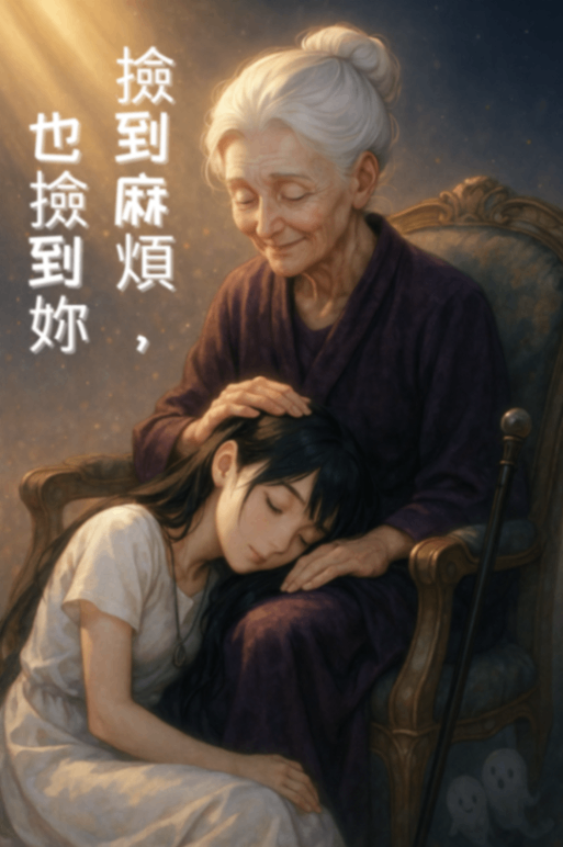 撿到麻煩，也撿到妳