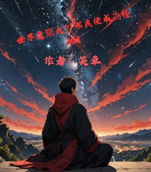 世界遺棄我？那我便成為怪物！