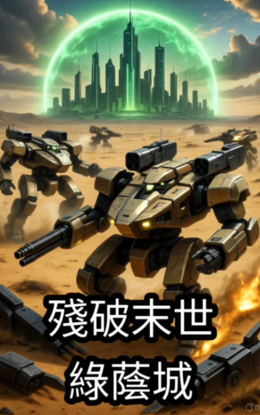 殘破末日:綠蔭城