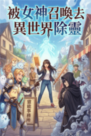 被女神召喚去異世界除靈，結果發現全世界都「卡到陰」