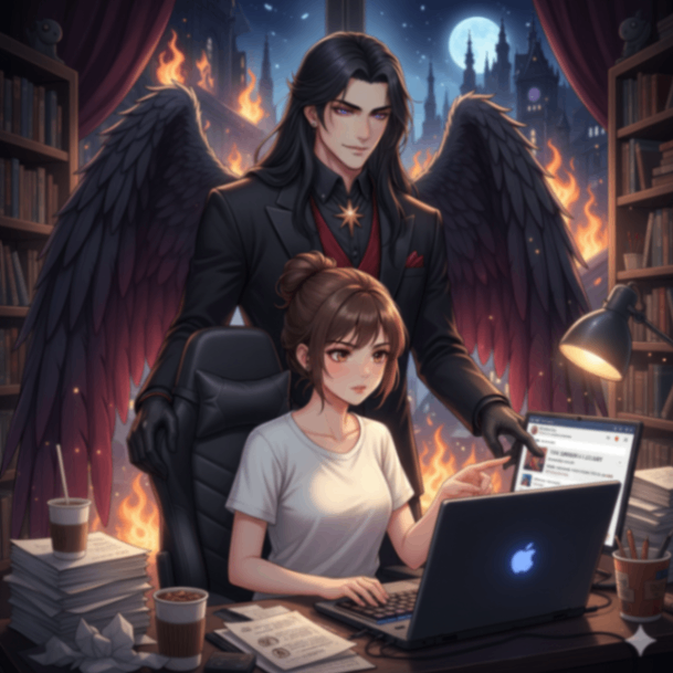 明明只是個小作家，卻被七大惡魔組團逼我走紅