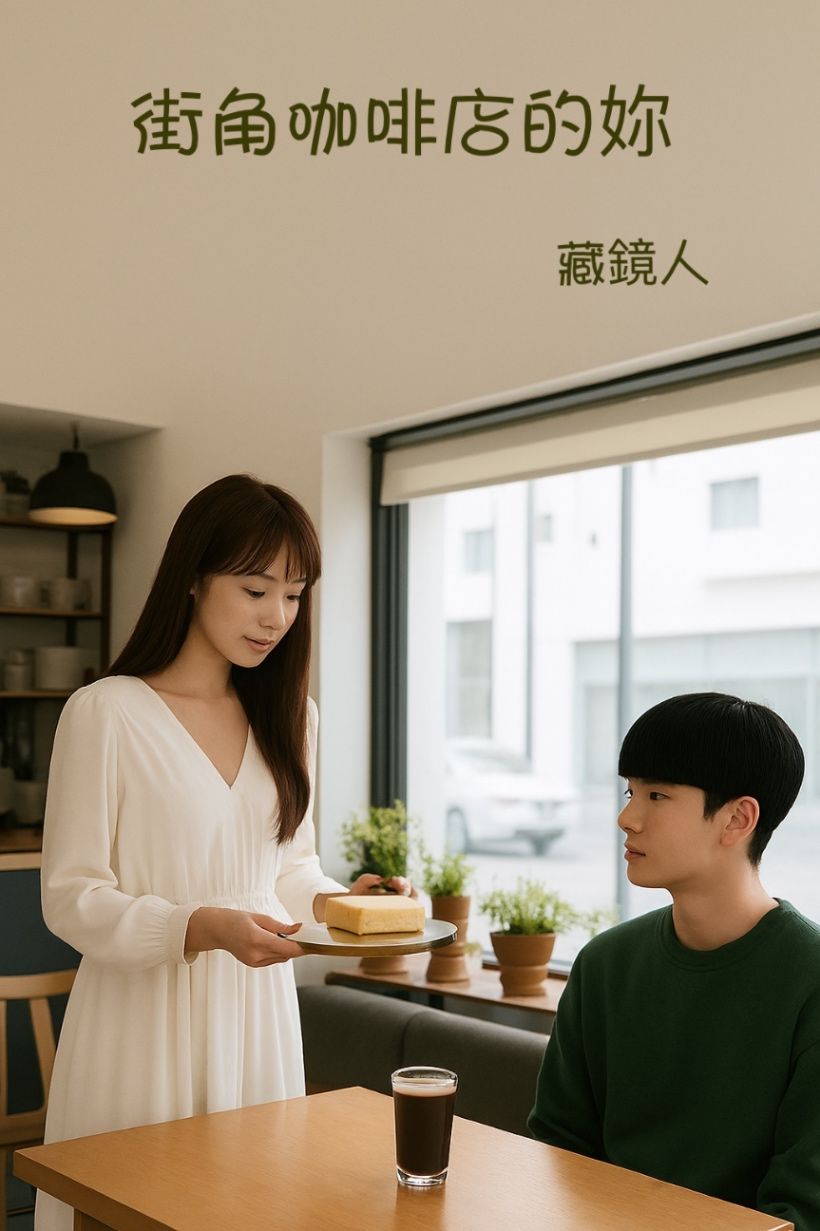 街角咖啡店的妳