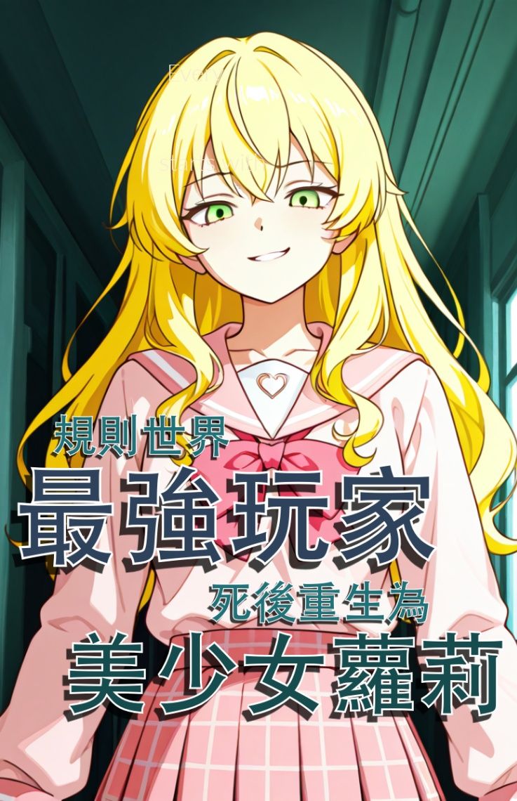 規則世界最強玩家，死後重生為美少女蘿莉