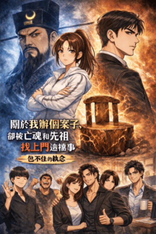 《關於我辦個案子，卻被亡魂和先祖找上門這檔事：包不住的執念》