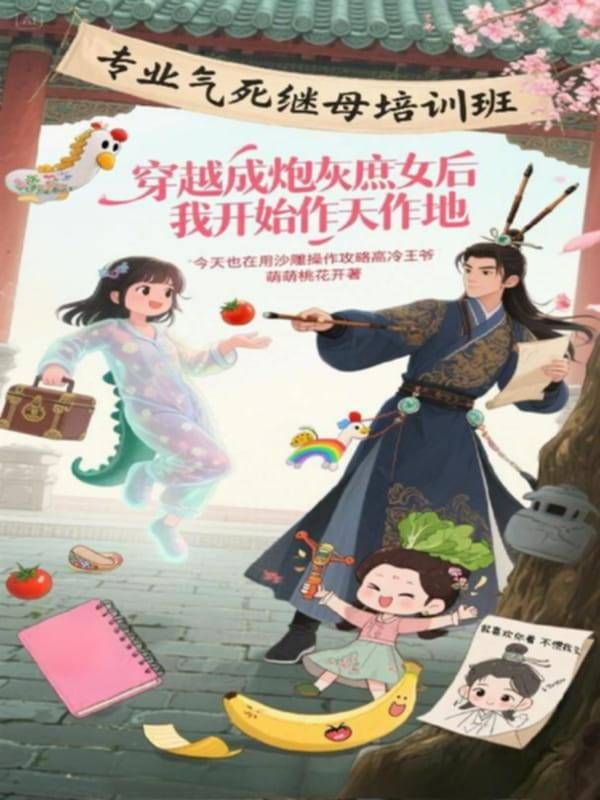 穿越成炮灰庶女后我开始作天作地