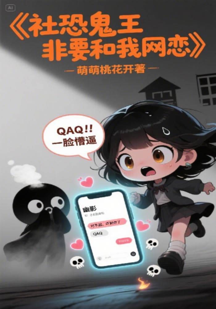 社恐鬼王非要和我网恋