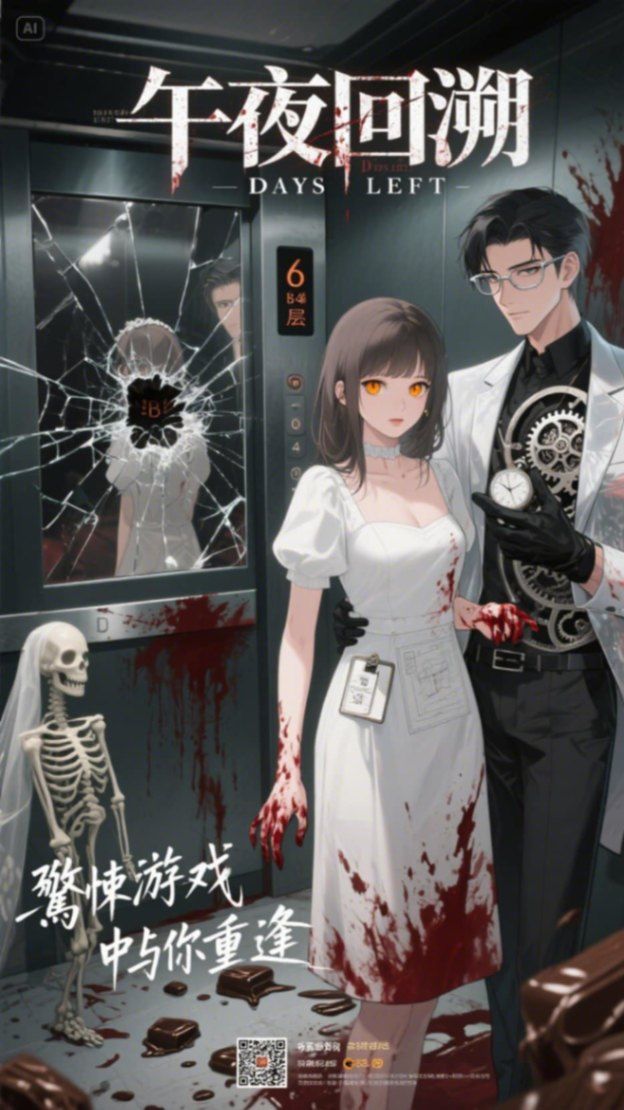 午夜回溯~驚悚遊戲中與你重逢