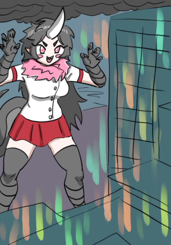 怪獸少女阿璊璊