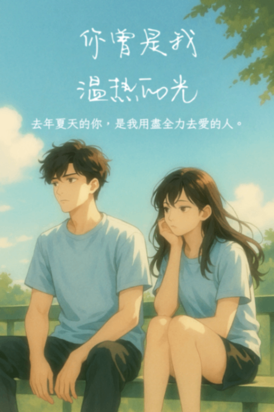 你曾是我溫熱的光