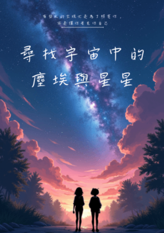 尋找宇宙中的塵埃與星星