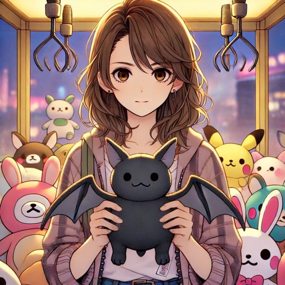 只是想夾個娃娃，卻不小心把吸血鬼王子抓回家？