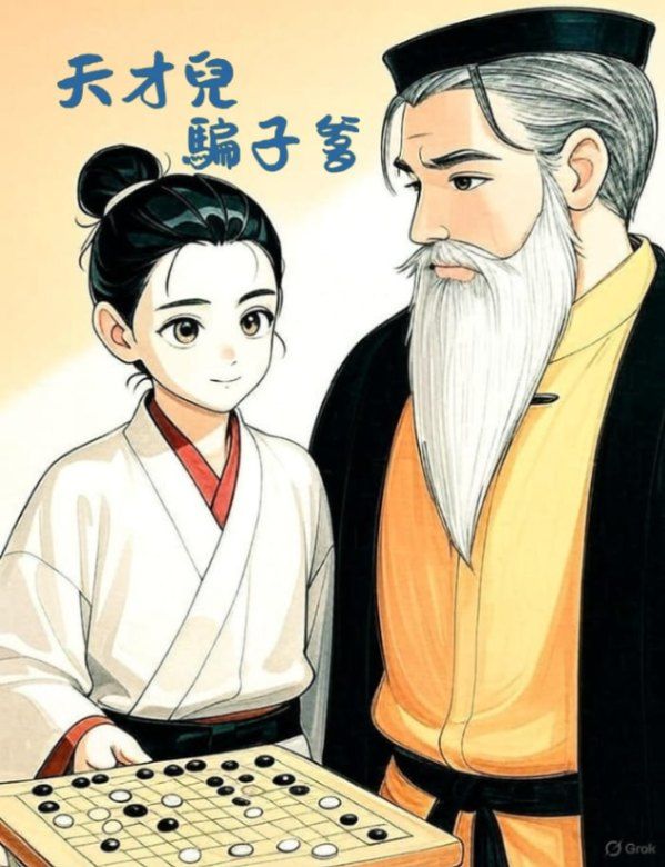 天才兒 騙子爹