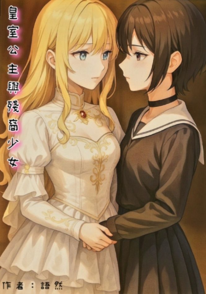 皇室公主與殘裔少女