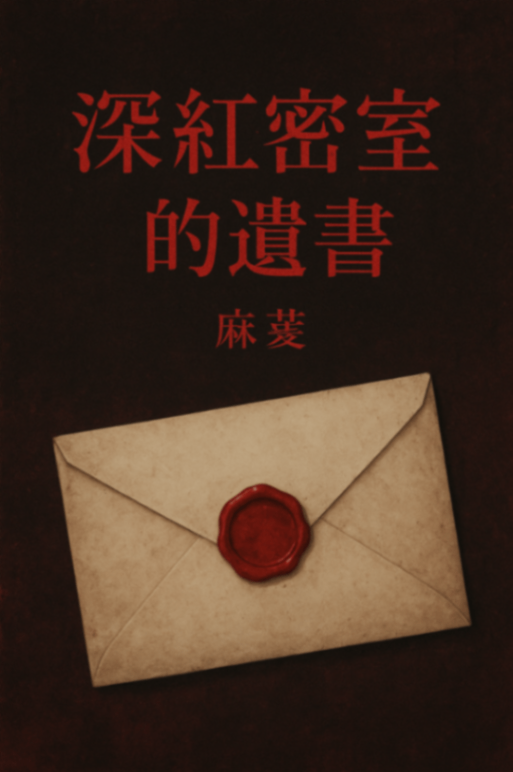 《深紅密室的遺書》