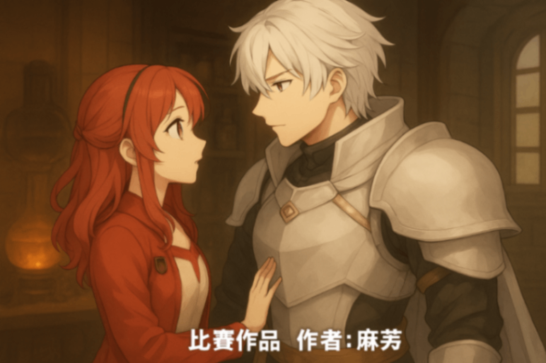 紅色的鍊金術士和白色的守護者～蕾斯萊莉婭娜的鍊金工房～比賽作品