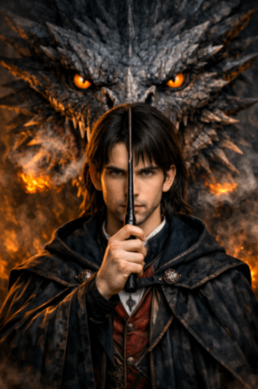 【短篇】不屠龍的魔法師