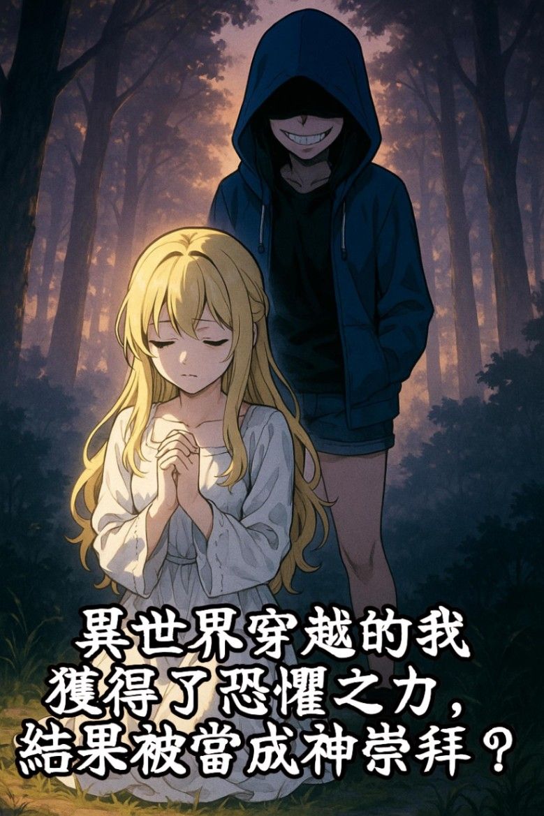 異世界穿越的我獲得了恐懼之力，結果被當成神崇拜？