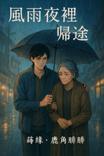 風雨夜裡的歸途