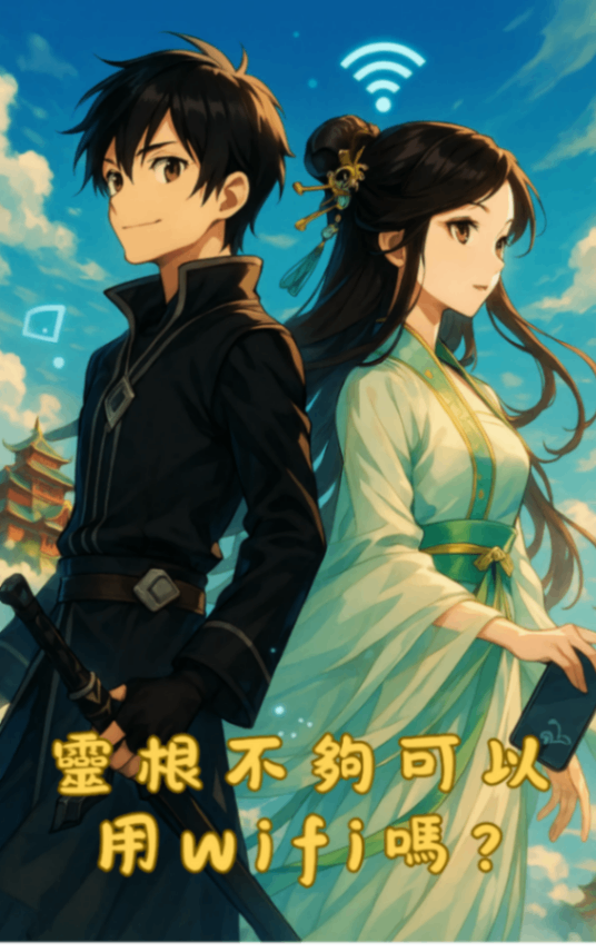 《靈根不夠可以用Wi-Fi嗎？》