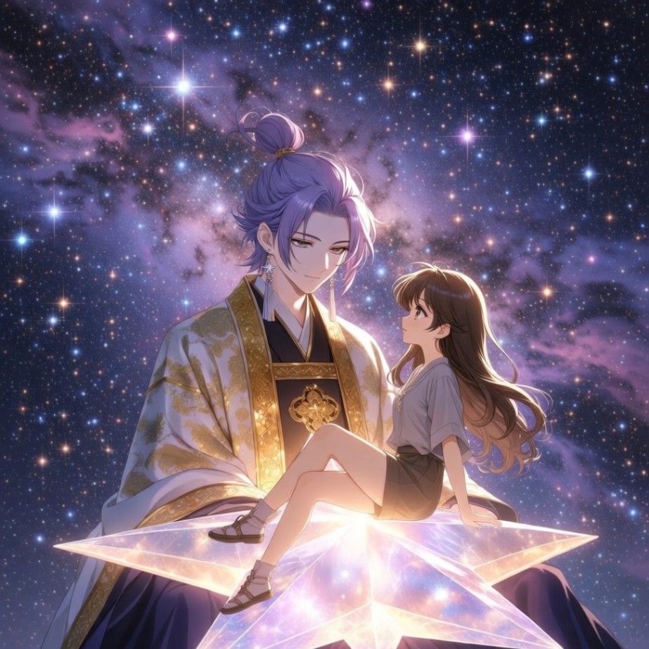 漫天繁星，唯獨你最耀眼