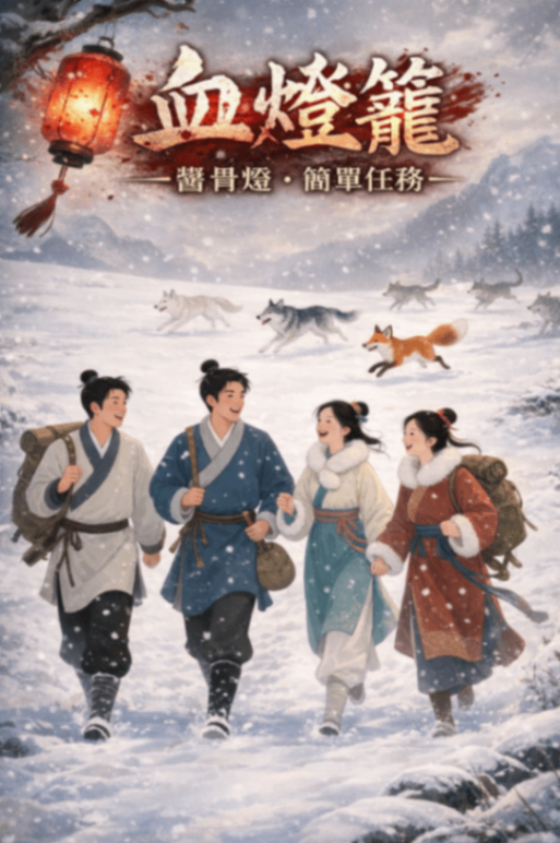 《血燈籠：醬骨燈・簡單任務》