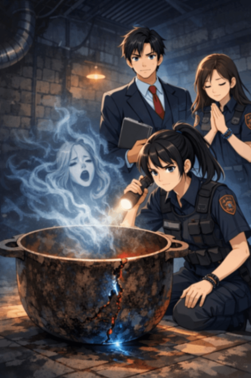 大俠別鬧 II 南俠重生來辦案《會哭的鐵鍋是冤魂？》