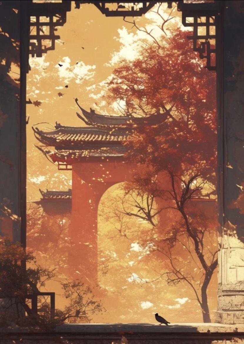 羽華宮下的劍說