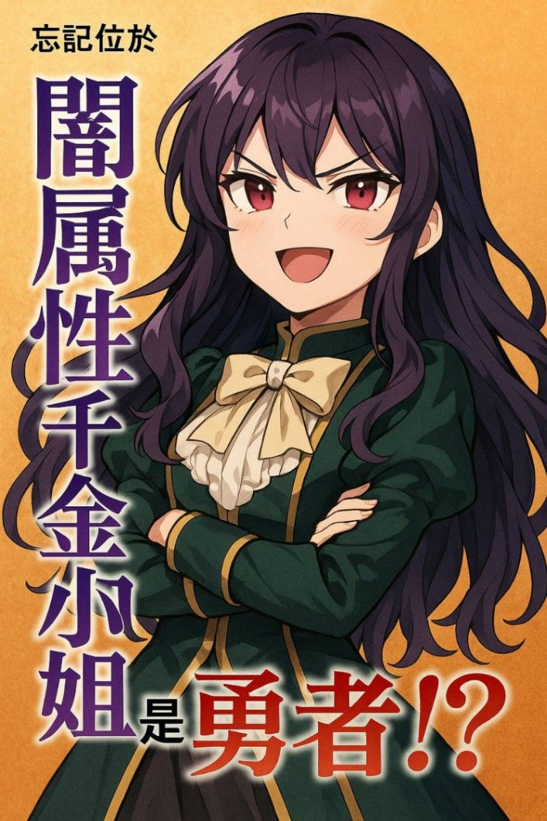 令人頭疼的闇屬性公爵千金是天選勇者！是不是哪裡搞錯了？