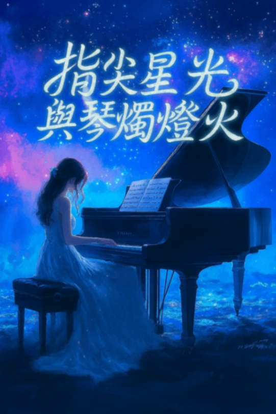指尖星光與琴燭燈火