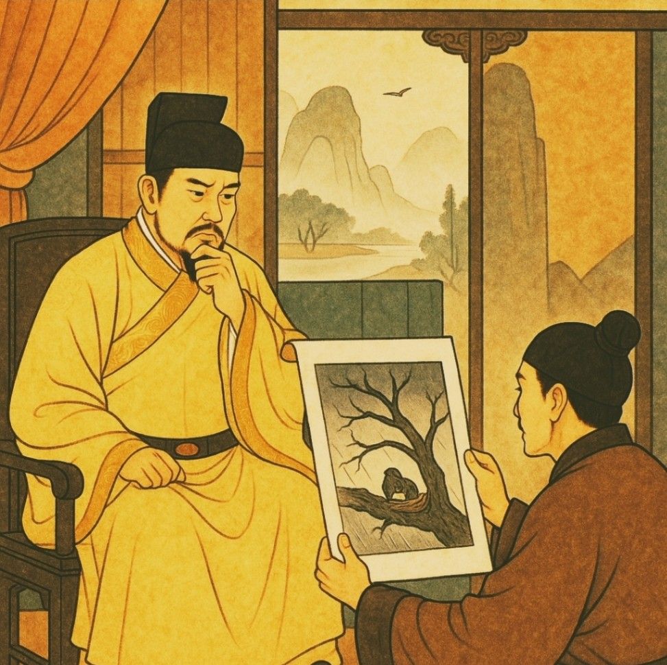 《一画惊帝，再看悟心》