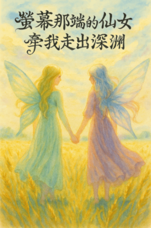 《螢幕那端的仙女，牽我走出深淵》