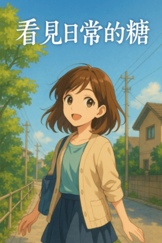 看見日常的糖