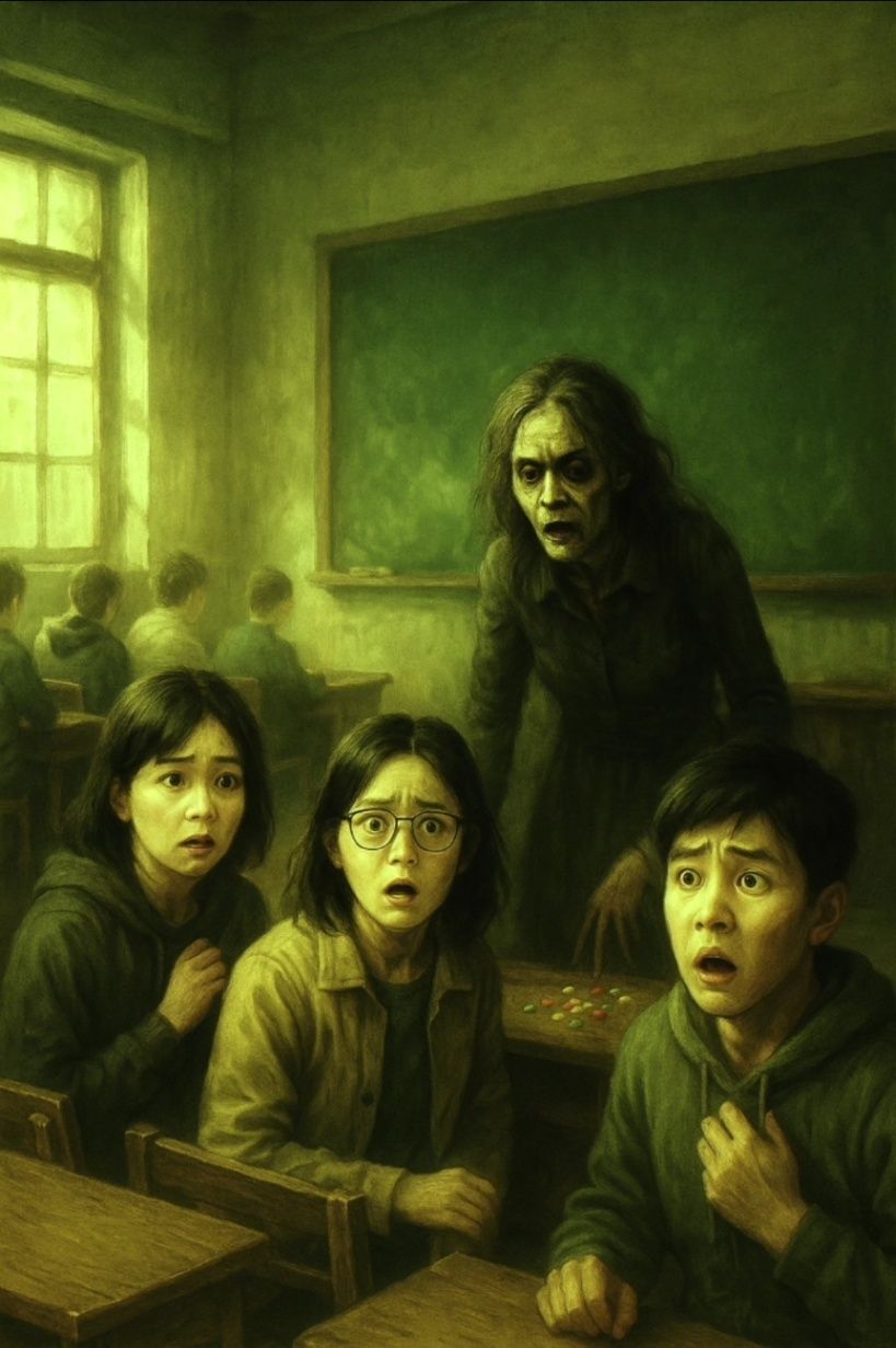 《错乱时空里的惊魂课》