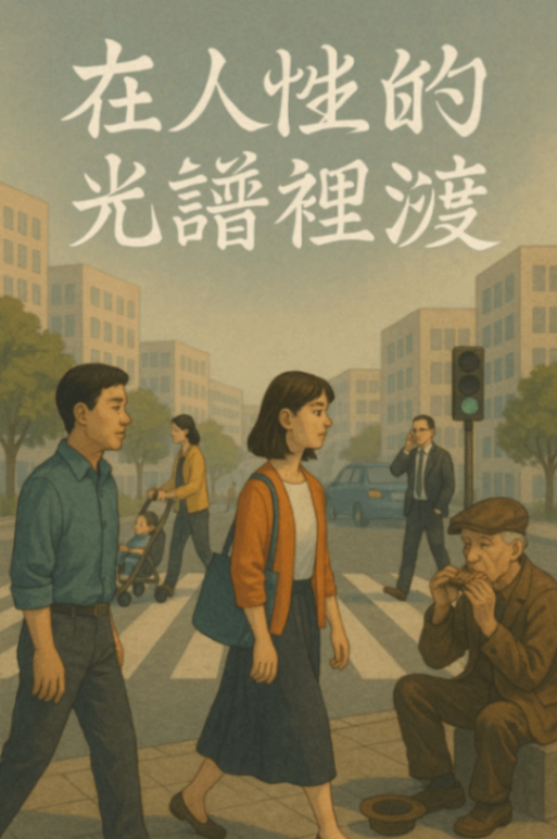 《在人性的光譜裡渡》