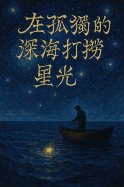 《在孤獨的深海打撈星光》