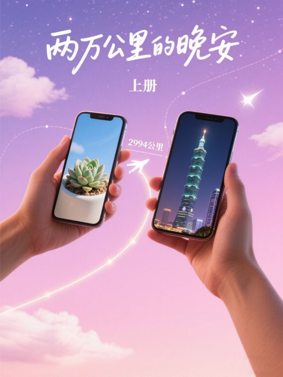 《两万公里的晚安》上册