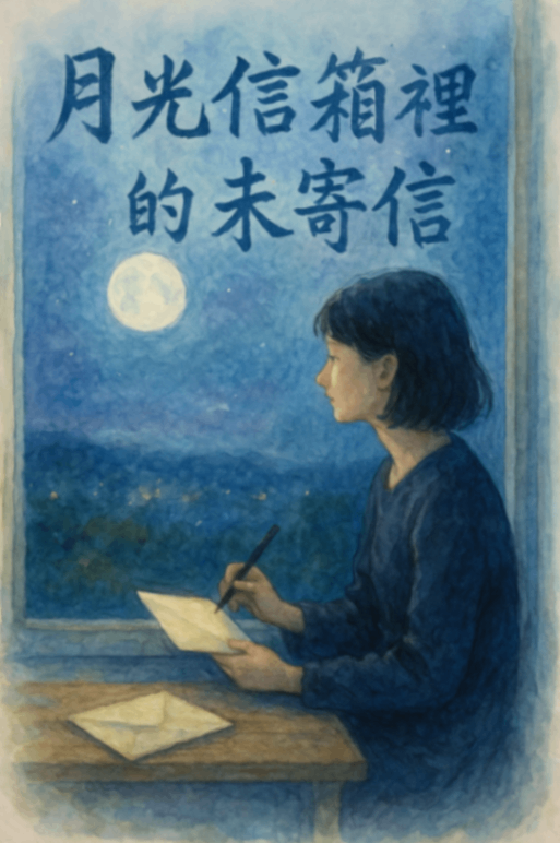 《月光信箱裡的未寄信》
