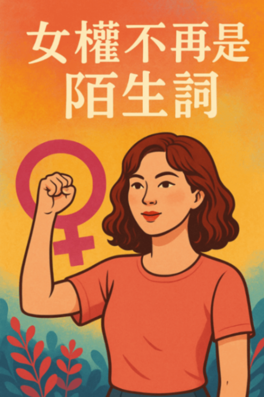 女權不再是陌生詞