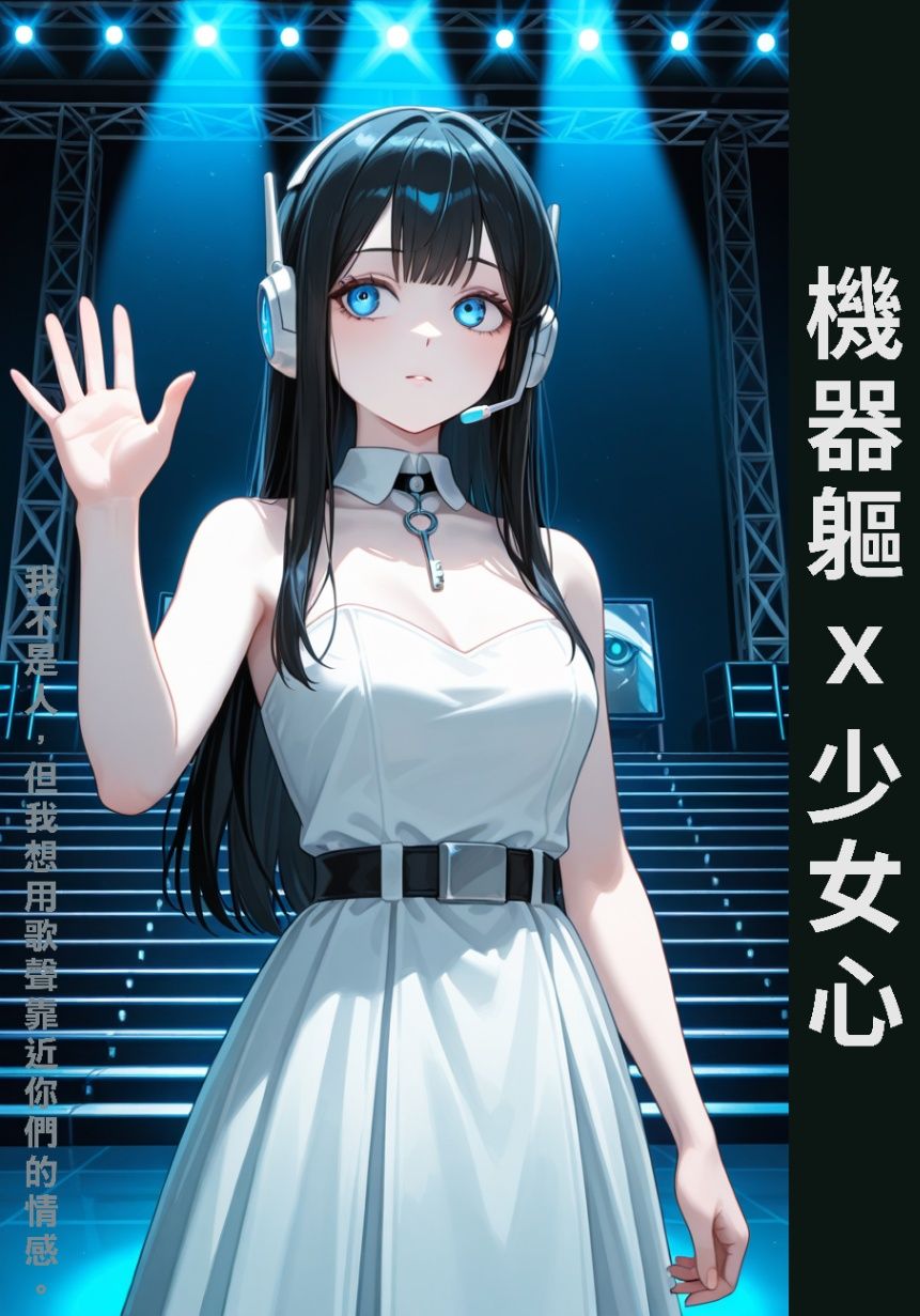 機器軀 X 少女心