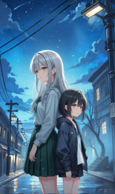 少女與可愛幽靈