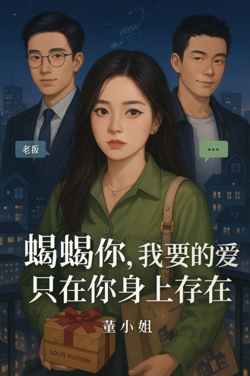 《蝎蝎你，我要的爱，只在你身上存在》