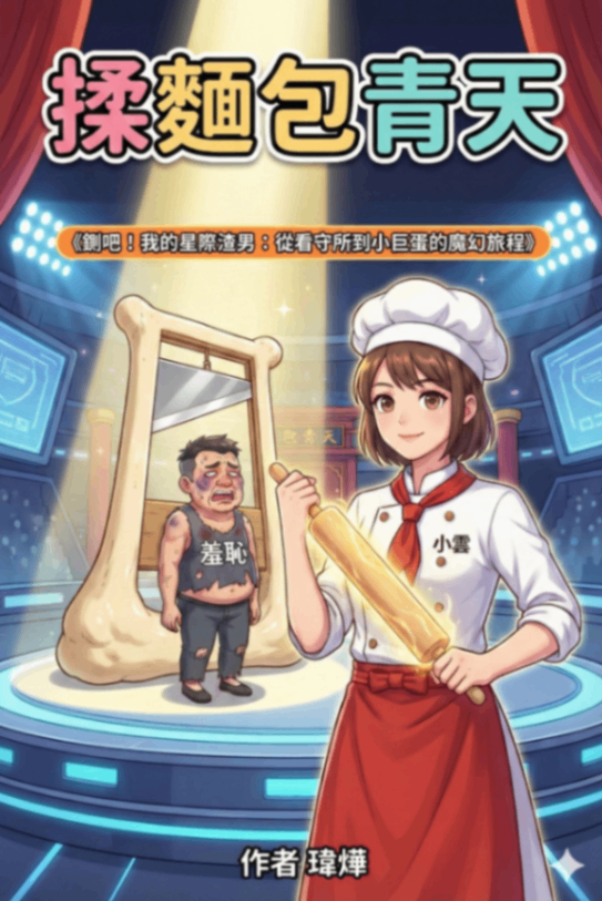 《鍘吧！我的星際渣男》-鍘美案