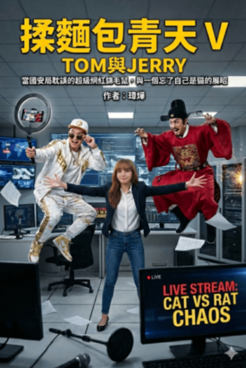 被國安局耽誤的超級網紅：TOM與JERRY