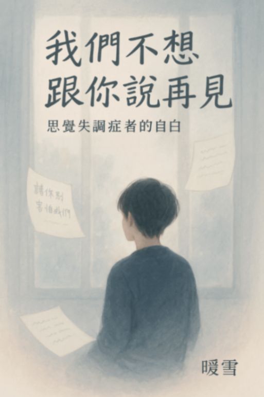 我們不想跟你說再見：思覺失調症的自白