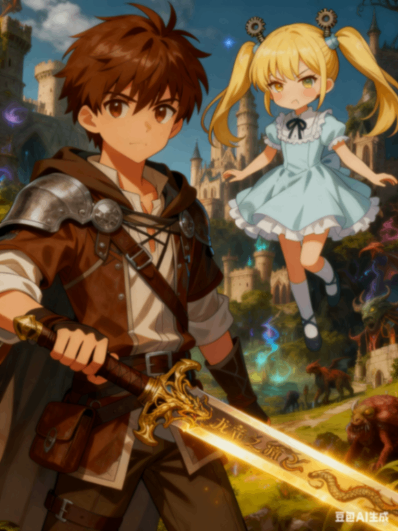 《異世界，妹子和救世主的我》