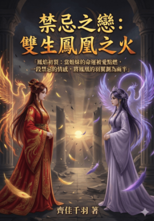 【異世界奇幻】《禁忌之戀：雙生鳳凰之火》上卷