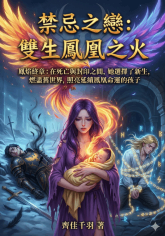 【異世界奇幻】《禁忌之戀：雙生鳳凰之火》下卷