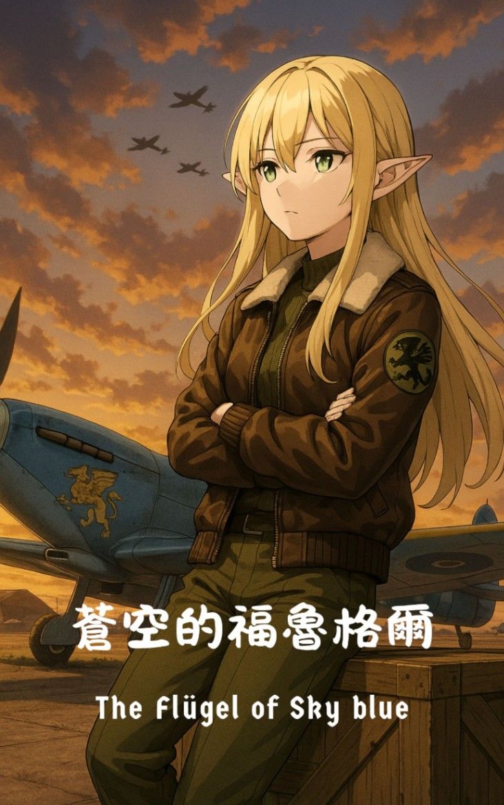 蒼空的福魯格爾 The Flügel of Sky blue